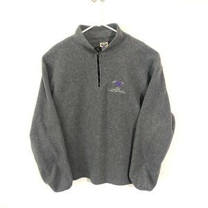 VTG 90s K-State Homecoming Fleece XL KSU Wildcats Fraternity Sorority ATO SAE